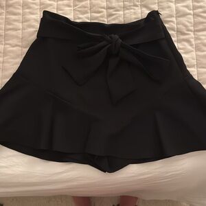 Zara Bow Mini-Skort